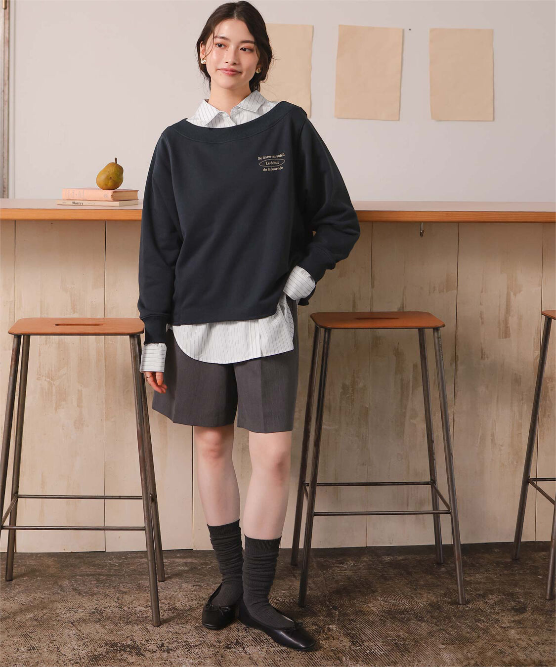 titivate「GoodTripカラーシャツ」|シャツ・ブラウス|