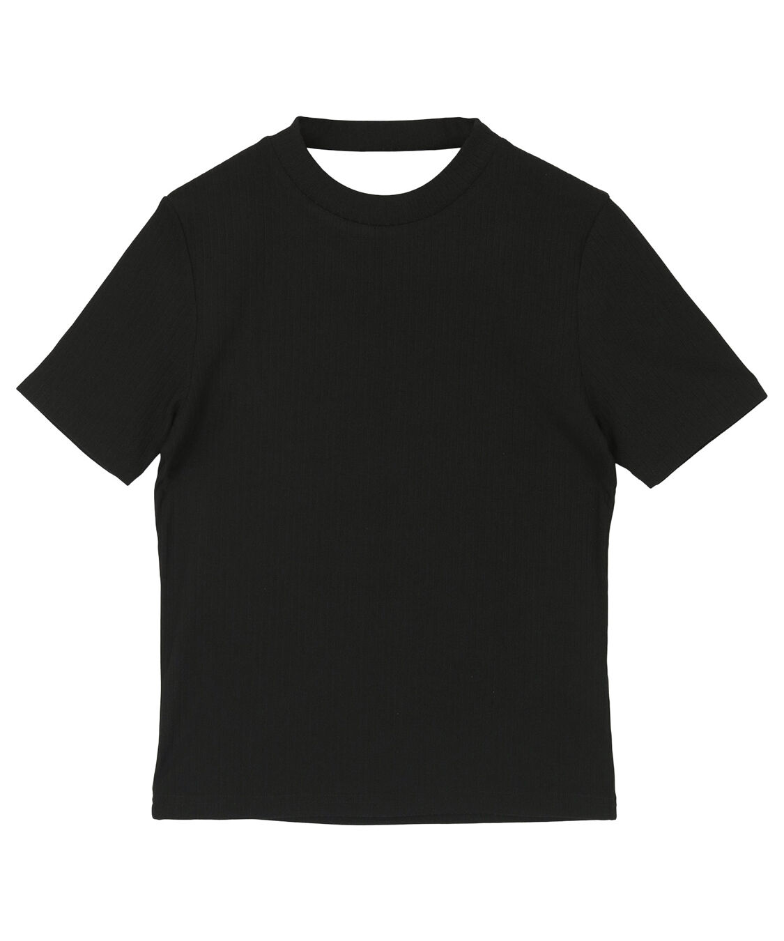 miette「バックオープンリブトップス」|Tシャツ・カットソー|