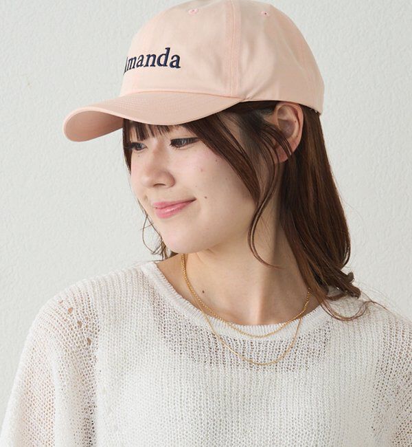  「ロゴ刺繍CAP」|その他|