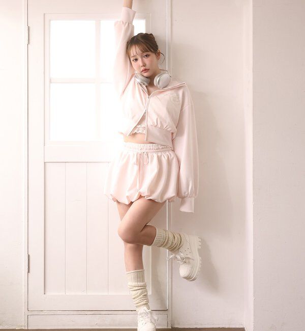  「ビジュー付きトリプルソールスニーカー」|その他|