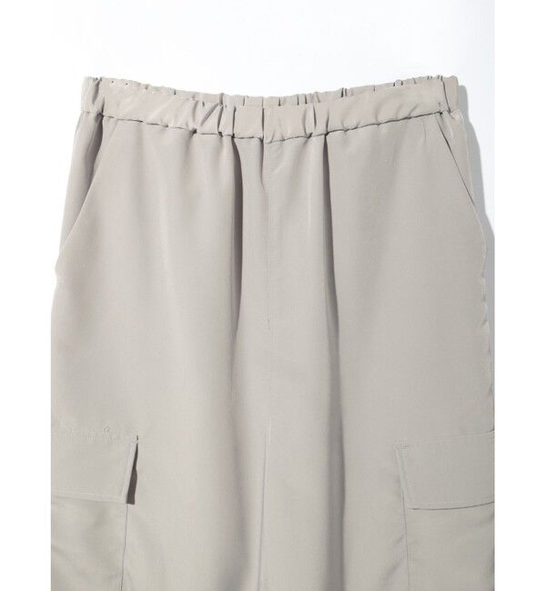 MIDIUMISOLID「MIDIUMISOLID for Ladies ワークイージーパンツ」|カーゴ|