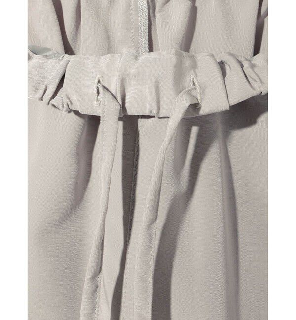 MIDIUMISOLID「MIDIUMISOLID for Ladies ワークイージーパンツ」|カーゴ|