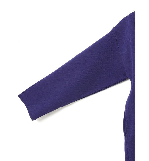 mizuiro ind「mizuiro ind Vネックニットジャケット」|カーディガン|