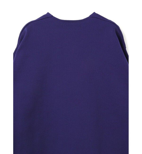 mizuiro ind「mizuiro ind Vネックニットジャケット」|カーディガン|