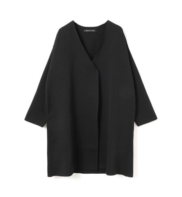 mizuiro ind「mizuiro ind Vネックニットジャケット」|カーディガン|