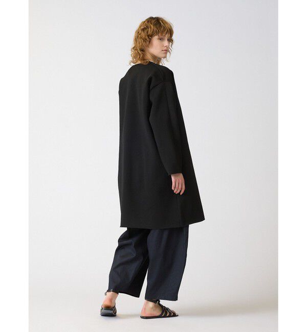 mizuiro ind「mizuiro ind Vネックニットジャケット」|カーディガン|