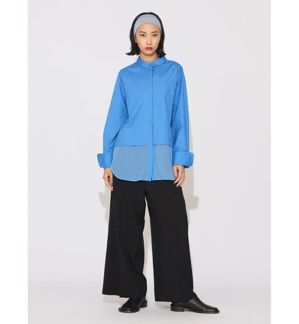 MIDIUMISOLID「MIDIUMISOLID for Ladies ストレートワイドパンツ」|その他|