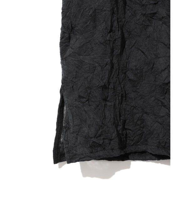 MIDIUMISOLID「MIDIUMISOLID for Ladies シアーハイネックインナー」|Tシャツ・カットソー|