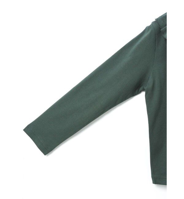 mizuiro ind「mizuiro ind フリルカラーロングスリーブプルオーバー」|Tシャツ・カットソー|