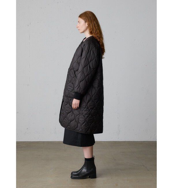 MidiUmi「MidiUmi キルティングロングコート」|その他|