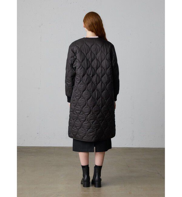 MidiUmi「MidiUmi キルティングロングコート」|その他|