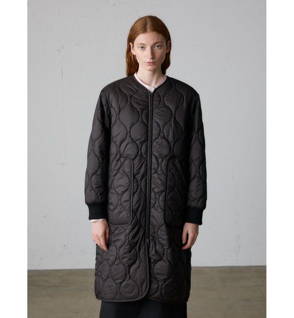 MidiUmi「MidiUmi キルティングロングコート」|その他|