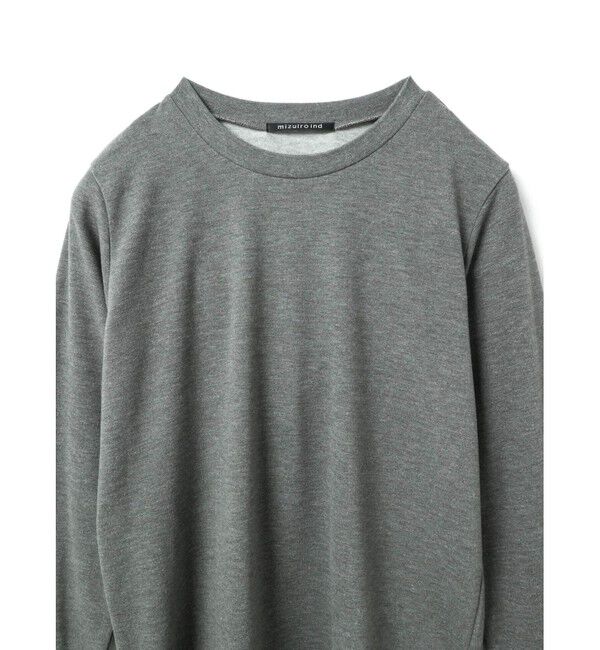 mizuiro ind「mizuiro ind スリーレイヤードコンパクトTシャツ」|Tシャツ・カットソー|