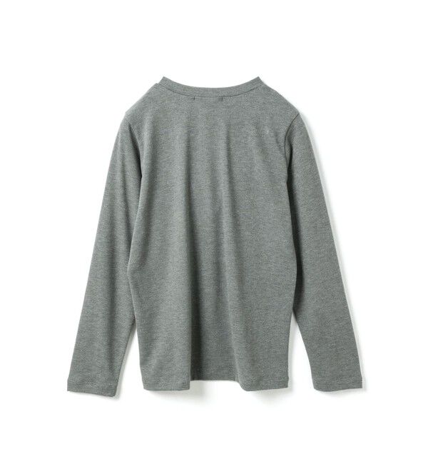 mizuiro ind「mizuiro ind スリーレイヤードコンパクトTシャツ」|Tシャツ・カットソー|