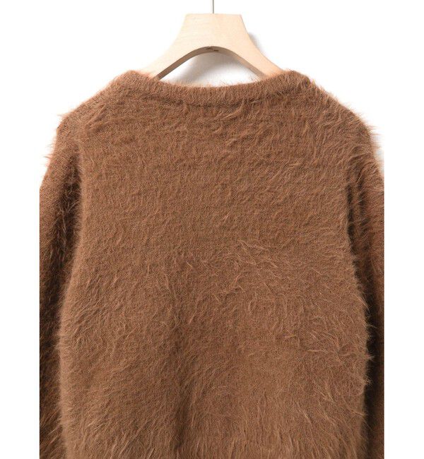 MARMARMAR「MARMARMAR シャギーニットカーディガン」|カーディガン|