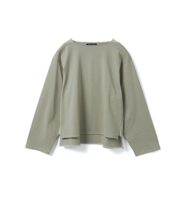 mizuiro ind「mizuiro ind バスクシャツ」|Tシャツ・カットソー|