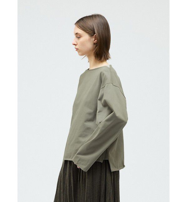 mizuiro ind「mizuiro ind バスクシャツ」|Tシャツ・カットソー|