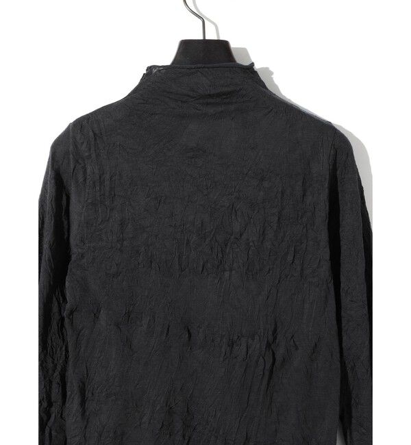 MIDIUMISOLID「MIDIUMISOLID for Ladies シアーハイネックインナー」|Tシャツ・カットソー|