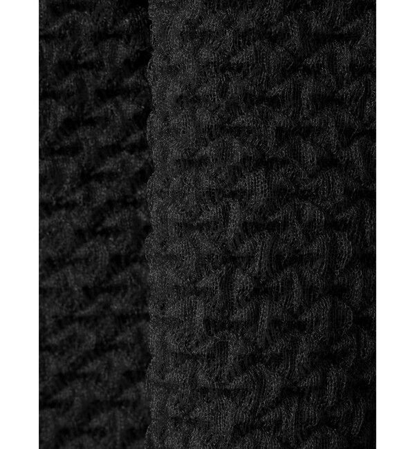 mizuiro ind「mizuiro ind パターンシアーベスト」|ベスト・ジレ|