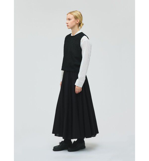 mizuiro ind「mizuiro ind パターンシアーベスト」|ベスト・ジレ|