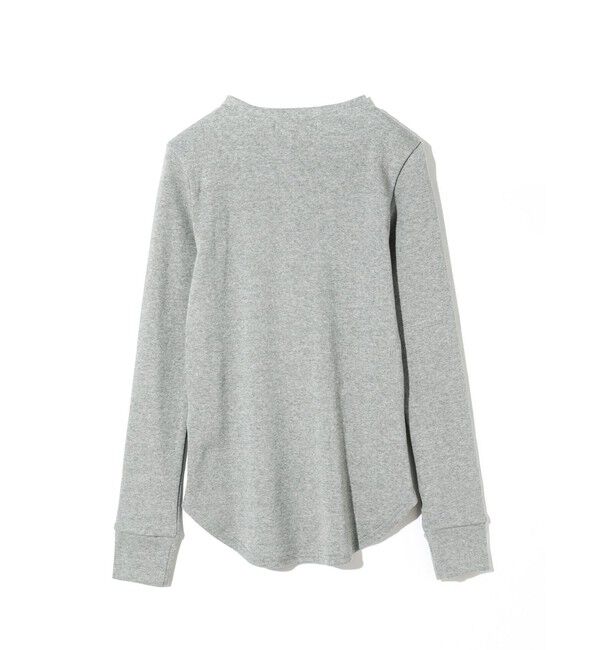 MIDIUMISOLID「MIDIUMISOLID for Ladies リブヘンリーネックプルオーバー」|Tシャツ・カットソー|