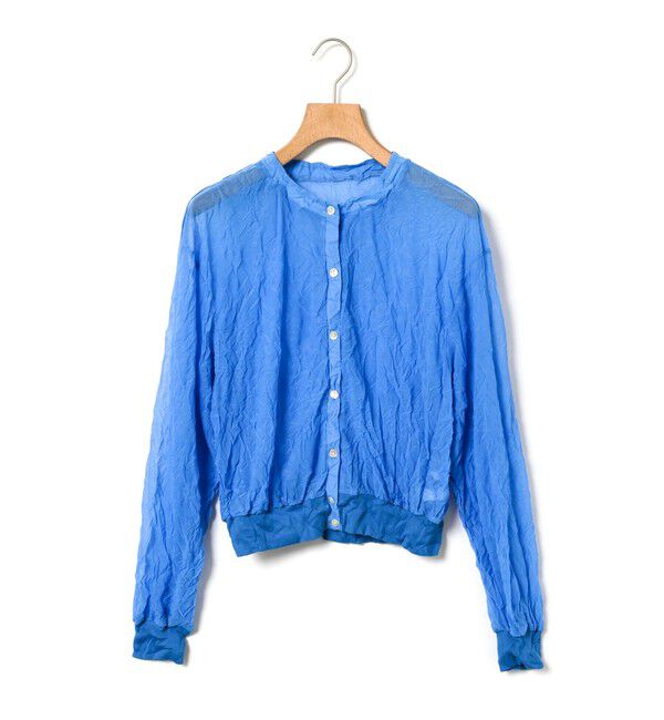 MARMARMAR「MARMARMAR ワッシャープロセスカーディガン」|カーディガン|