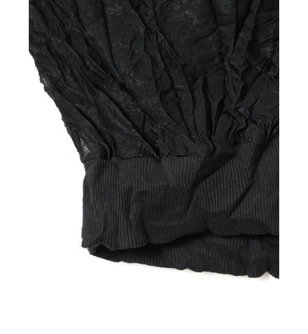 MARMARMAR「MARMARMAR ワッシャープロセスカーディガン」|カーディガン|