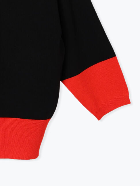 Lugnoncure「配色ニットプルオーバー《2025spring catalog item》」|ニット・セーター|