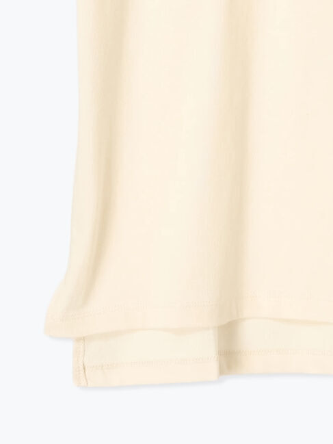 Lugnoncure「メガネ刺繍プリントTシャツ」|Tシャツ・カットソー|