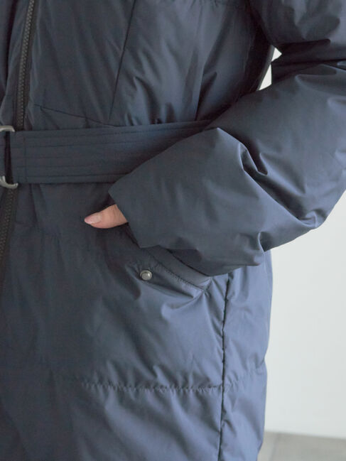 Te chichi「【宮本茉由着用】フードロングダウンコート」|その他|