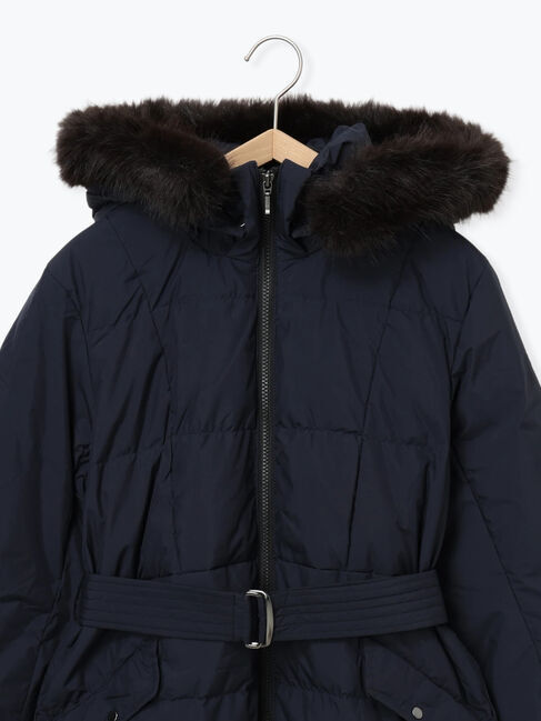 Te chichi「【宮本茉由着用】フードロングダウンコート」|その他|