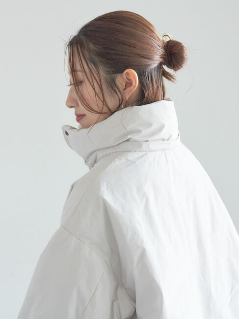 Te chichi「【宮本茉由着用】フードショートダウンジャケット」|その他|