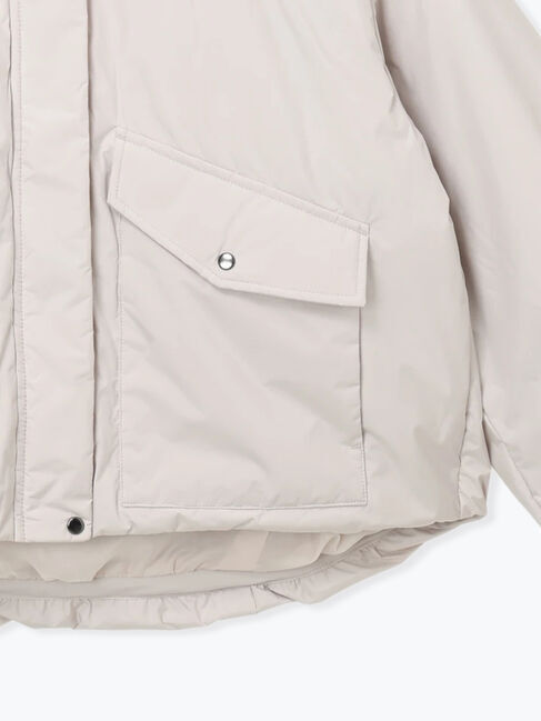 Te chichi「【宮本茉由着用】フードショートダウンジャケット」|その他|