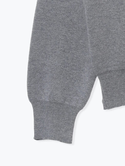 Te chichi「【宮本茉由着用】サガラ刺繍ロゴニット」|ニット・セーター|