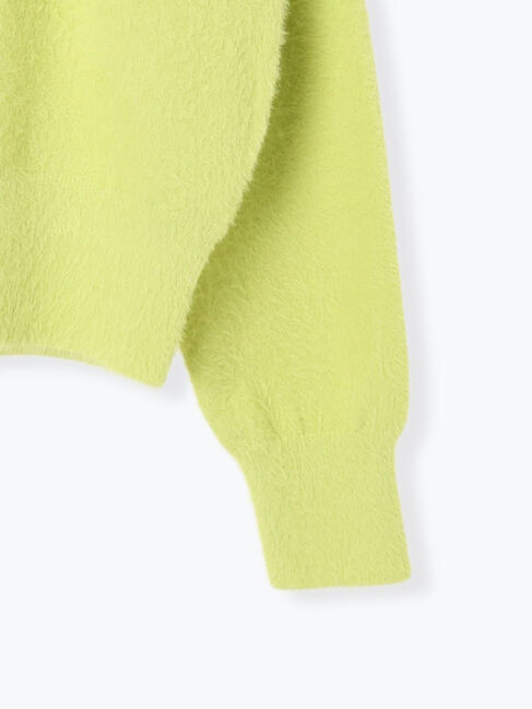 Te chichi「【宮本茉由着用】ハイネックフェザーニット」|ニット・セーター|