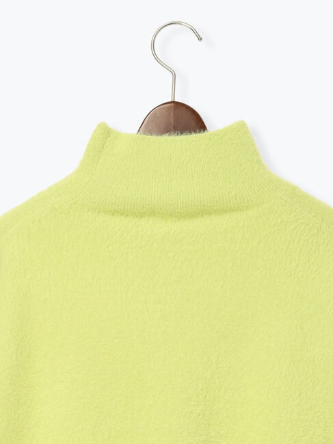 Te chichi「【宮本茉由着用】ハイネックフェザーニット」|ニット・セーター|