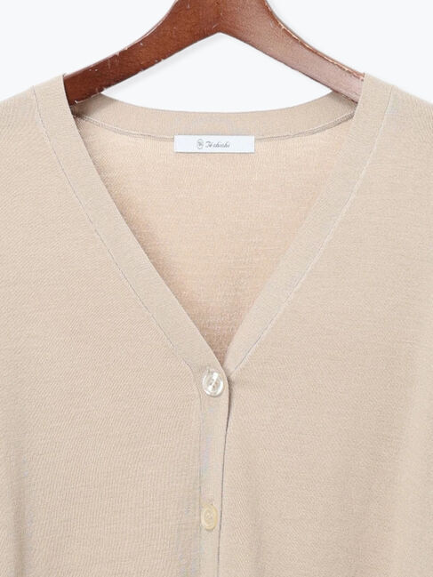 Te chichi「2WAYカシュクールVネックカーディガン《2026 spring catalog item》」|カーディガン|