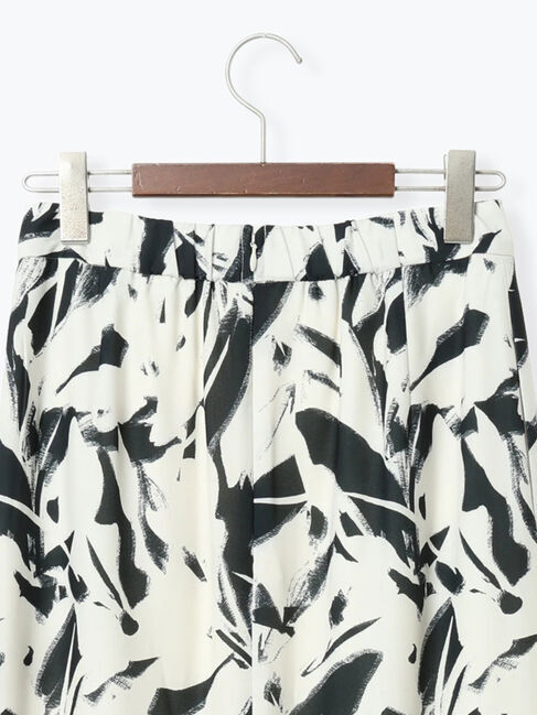 Te chichi「ペイントパターンナロースカート《2026 spring catalog item》」|スカート|