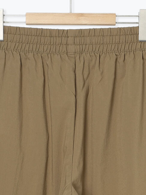 Samansa Mos2 blue「【接触冷感】ワイドイージーパンツ」|その他|