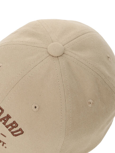 Samansa Mos2「【消臭効果】カレッジロゴ刺繍キャップ」|その他|