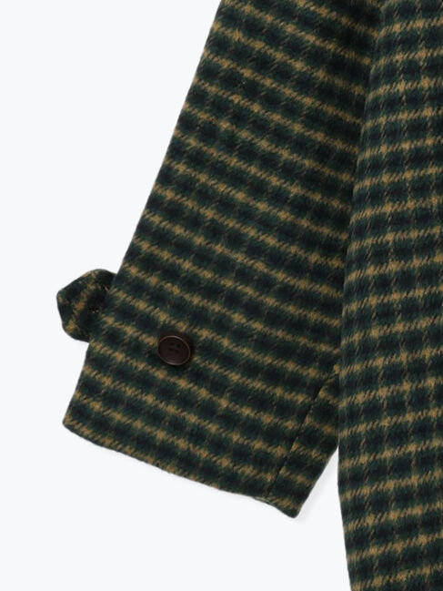 Samansa Mos2「シャギーチェックコート」|その他|