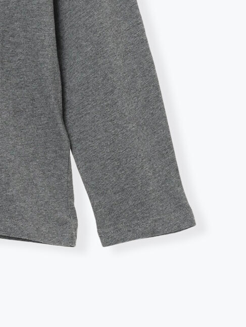 Samansa Mos2「【保温加工】衿レース重ね着風タートルインナー」|Tシャツ・カットソー|