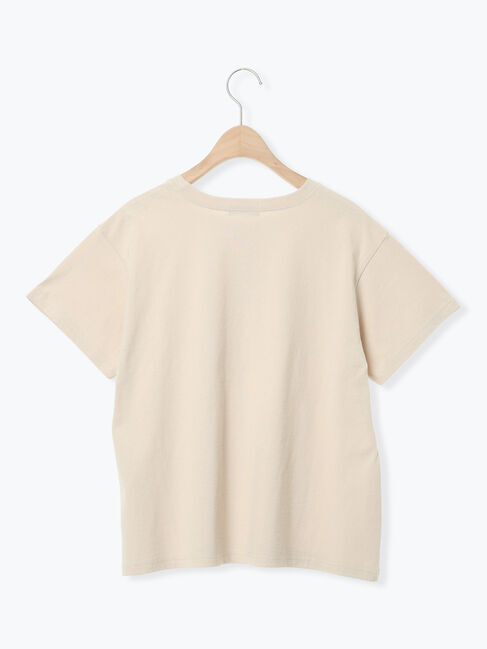 Samansa Mos2「【Disney】くまのプーさんレースモチーフTシャツ」|Tシャツ・カットソー|