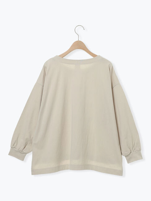 Samansa Mos2「【MOOMIN&times;Samansa Mos2】リトルミイプリントロンT」|Tシャツ・カットソー|