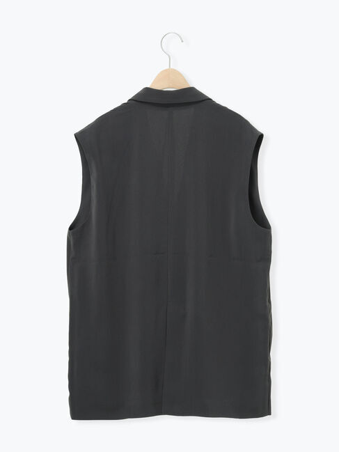 Samansa Mos2「オーバージレ」|ダウンベスト・ベスト|