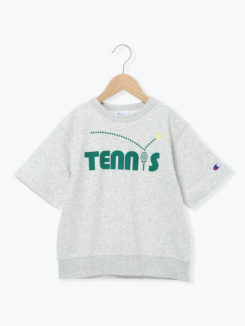 Samansa Mos2 Lagom「【champion】半袖スウェット」|Tシャツ・カットソー|グレー