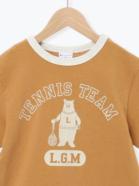 Samansa Mos2 Lagom「【champion】リンガーTシャツ」|Tシャツ・カットソー|