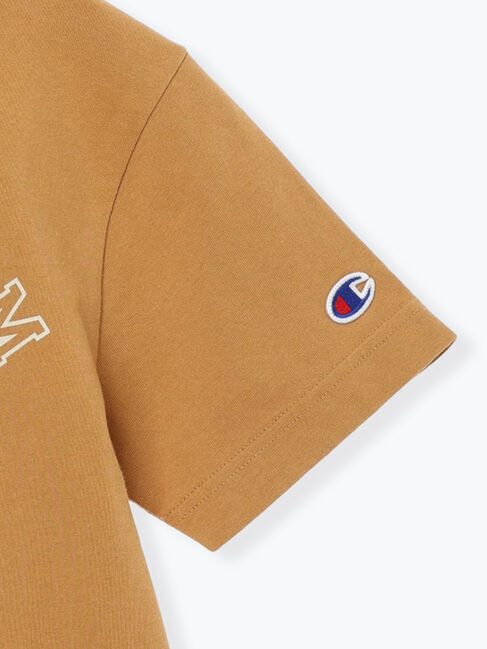 Samansa Mos2 Lagom「【champion】リンガーTシャツ」|Tシャツ・カットソー|