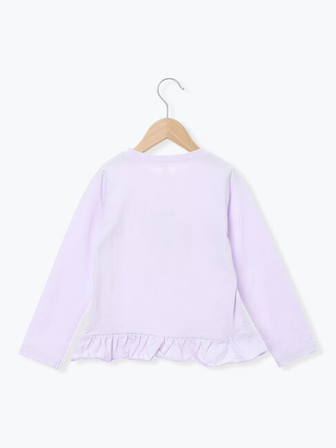 Samansa Mos2 Lagom「ネコさがら刺繍ロンT」|Tシャツ・カットソー|