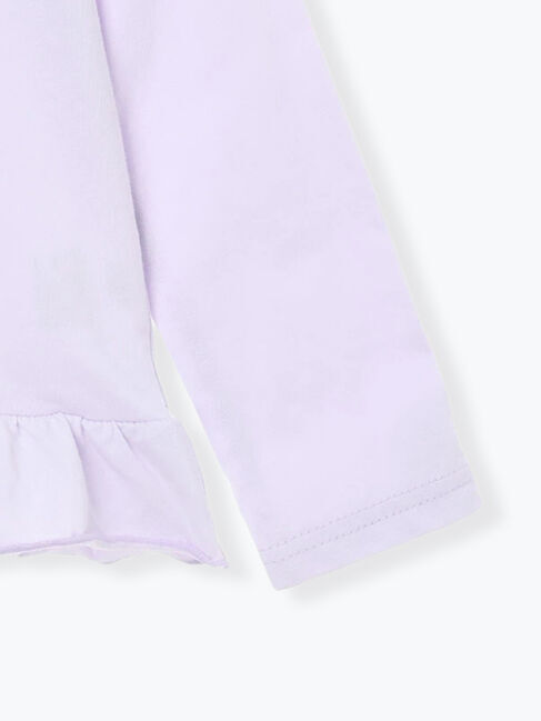 Samansa Mos2 Lagom「ネコさがら刺繍ロンT」|Tシャツ・カットソー|